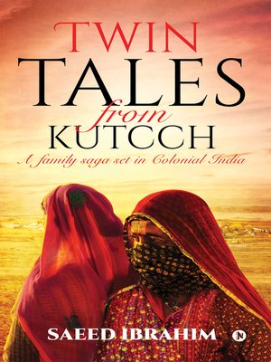 cover image of Twin Tales from Kutcch